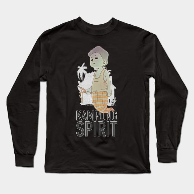 Kampong Spirit Long Sleeve T-Shirt by Kaijester